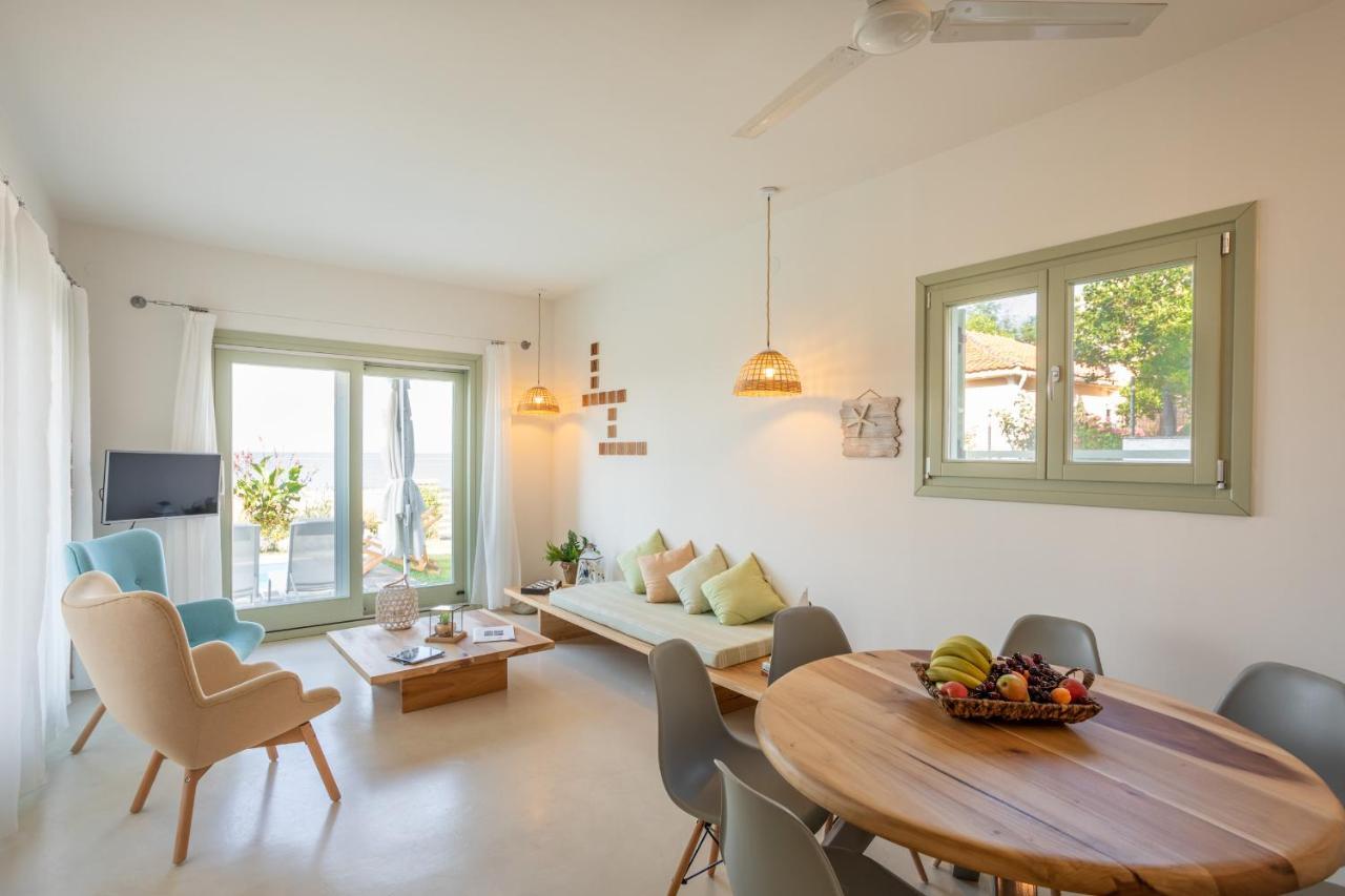 Sea And Sun Luxury Pools' Villas 霍里顿 外观 照片