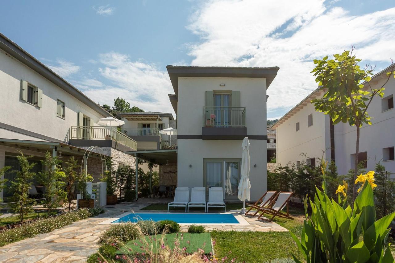 Sea And Sun Luxury Pools' Villas 霍里顿 外观 照片
