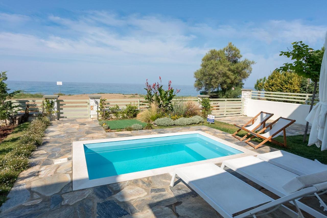 Sea And Sun Luxury Pools' Villas 霍里顿 外观 照片