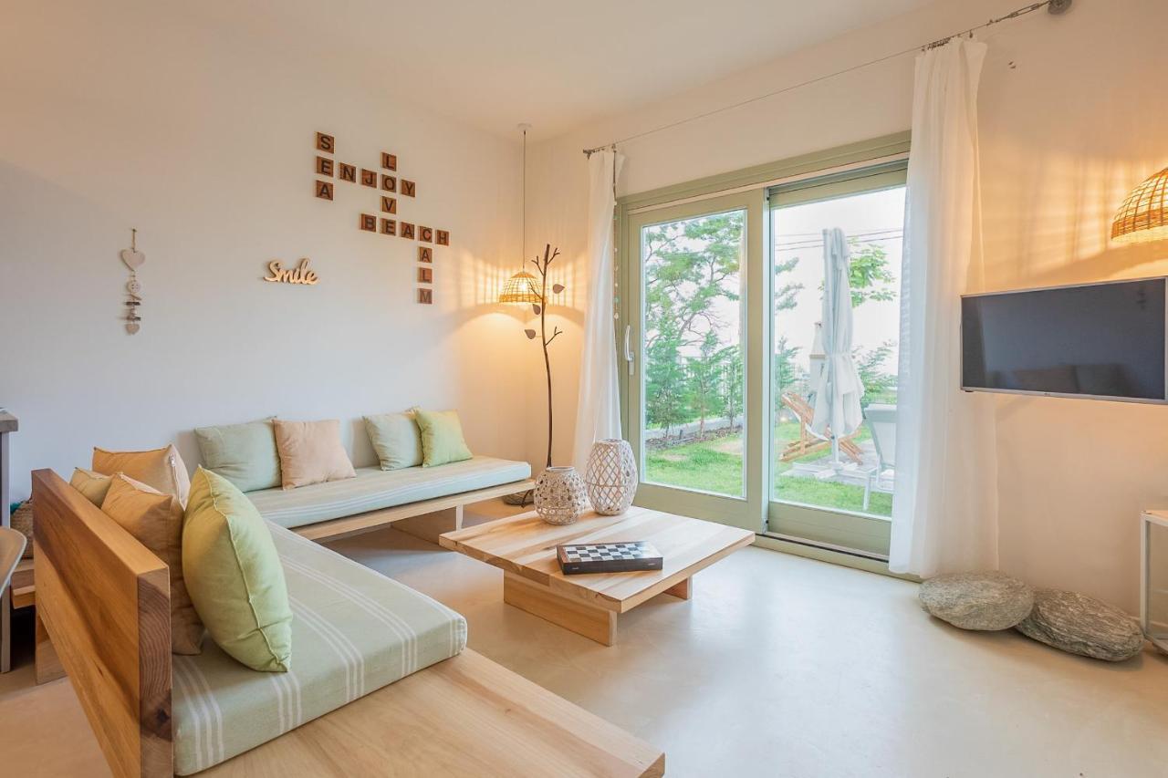 Sea And Sun Luxury Pools' Villas 霍里顿 外观 照片