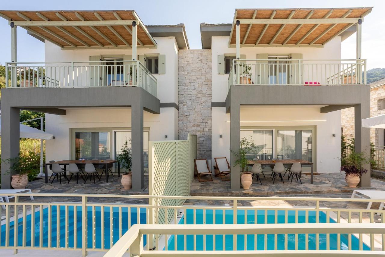 Sea And Sun Luxury Pools' Villas 霍里顿 外观 照片