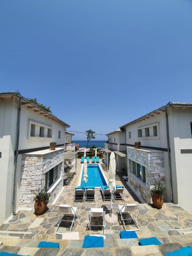 Sea And Sun Luxury Pools' Villas 霍里顿 外观 照片