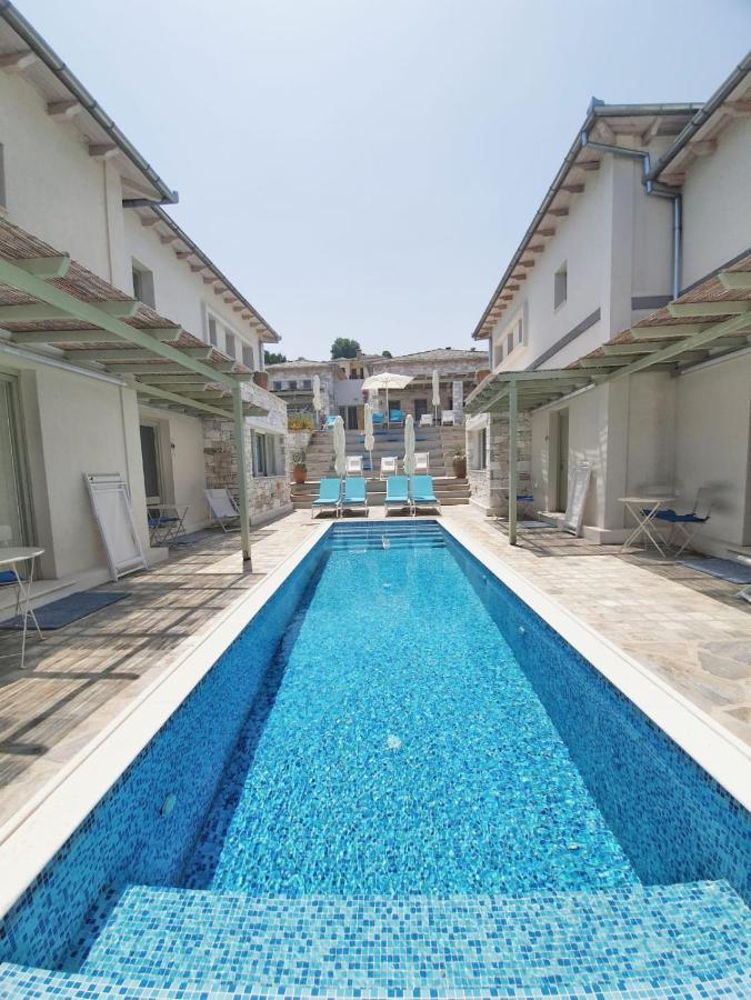 Sea And Sun Luxury Pools' Villas 霍里顿 外观 照片