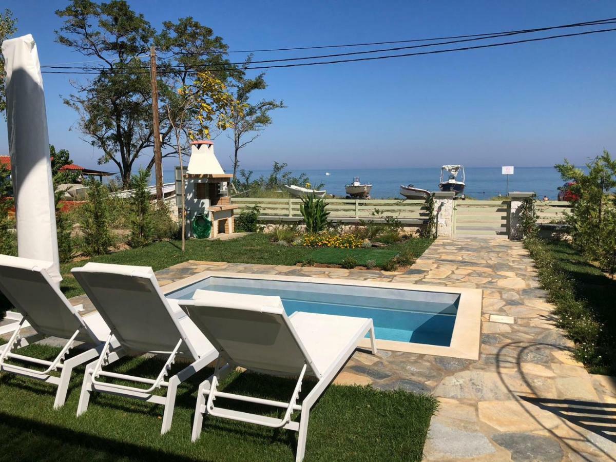 Sea And Sun Luxury Pools' Villas 霍里顿 外观 照片