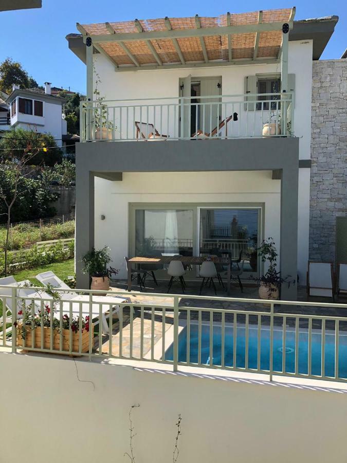 Sea And Sun Luxury Pools' Villas 霍里顿 外观 照片
