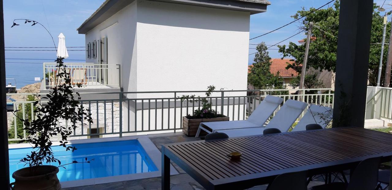 Sea And Sun Luxury Pools' Villas 霍里顿 外观 照片